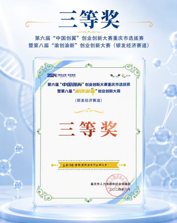 创业创新大赛三等奖证书