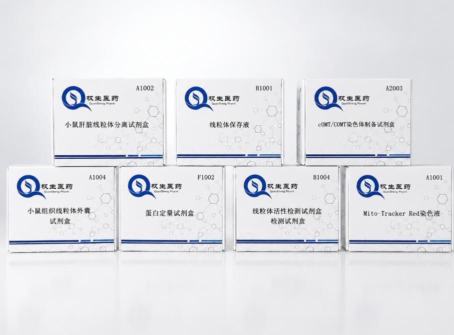 线粒体研究试剂盒系列