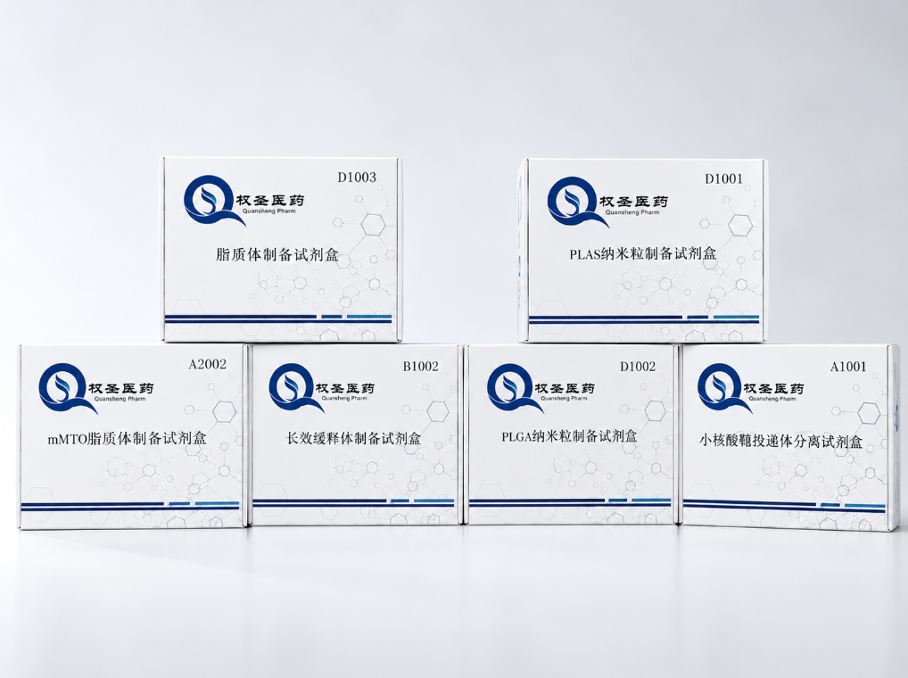 纳米粒制备与分离系列